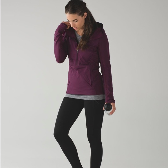 lululemon run for cold pullover